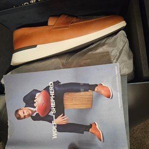 Wolf & Shepherd Crossover Loafer Honey Calf